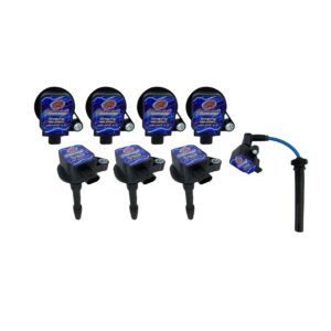 Granatelli Hi-Perf Coil-On-Plug Conn Kit with Coil