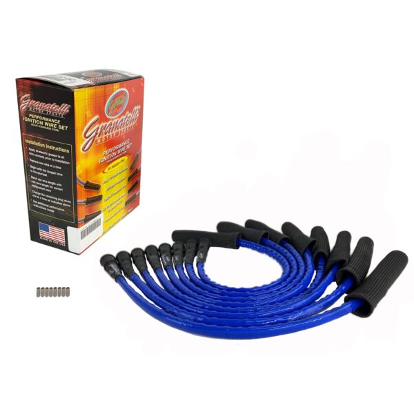 Granatelli Ignition Wires And Coil On/Near Plug Connectors - Ford