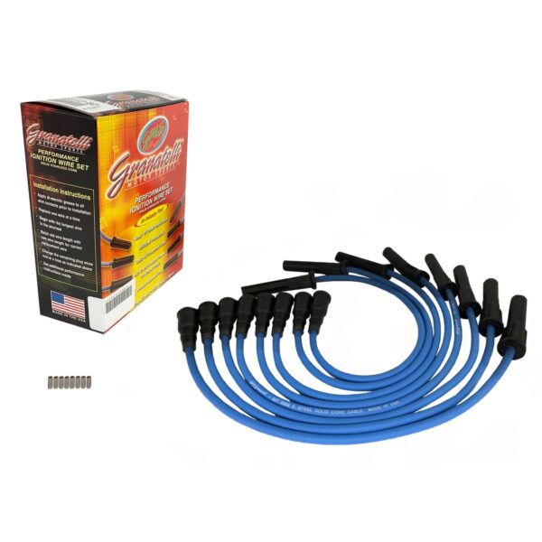 Granatelli Ignition Wires And Coil On/Near Plug Connectors - Ford