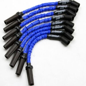 Granatelli Ignition Wires And Coil On/Near Plug Connectors; GM LS Series Applications