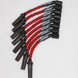 Granatelli Ignition Wires And Coil On/Near Plug Connectors; GM LS Series Applications