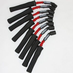Granatelli Ignition Wires And Coil On/Near Plug Connectors; GM LS Series Applications