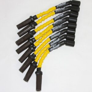 Granatelli Ignition Wires And Coil On/Near Plug Connectors; GM LS Series Applications