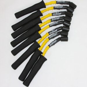 Granatelli Ignition Wires And Coil On/Near Plug Connectors; GM LS Series Applications