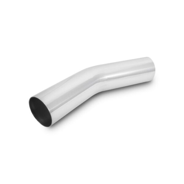 30 Degree Aluminum Bend, 2.5" O.D. - Polished