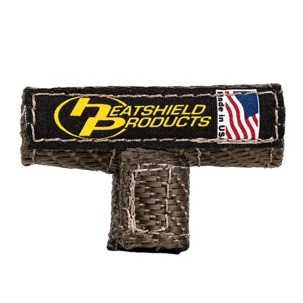 Heatshield Products 281028 - Utili-Shield, Lava 1/2-in id tee