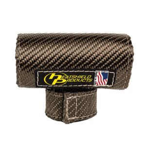 Heatshield Products 281128 - Utili-Shield, Lava 1 1/2-in id tee