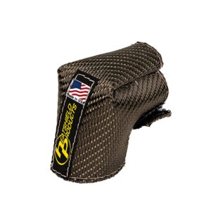 Heatshield Products 281129 - Utili-Shield, Lava 1 1/2-in id 90-deg