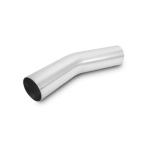30 Degree Aluminum Bend, 3" O.D. - Polished