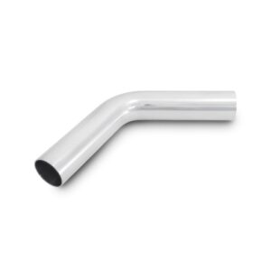 60 Degree Aluminum Bend, 2" O.D. - Polished
