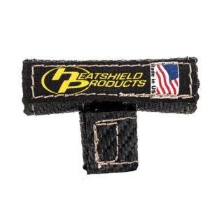 Heatshield Products 282028 - Utili-Shield, Stealth 1/2-in id tee