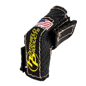 Heatshield Products 282029 - Utili-Shield, Stealth 1/2-in id 90-deg