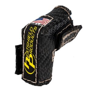 Heatshield Products 282049 - Utili-Shield, Stealth 3/4-in id 90-deg