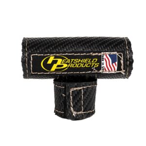 Heatshield Products 282088 - Utili-Shield, Stealth 1-in id tee
