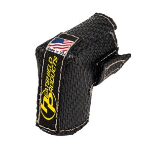 Heatshield Products 282089 - Utili-Shield, Stealth 1-in id 90-deg