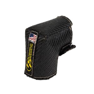 Heatshield Products 282129 - Utili-Shield, Stealth 1 1/2-in id 90-deg