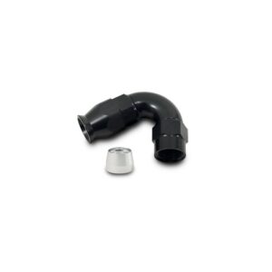 120 Degree High Flow Hose End Fitting for PTFE Lined Hose, -12AN