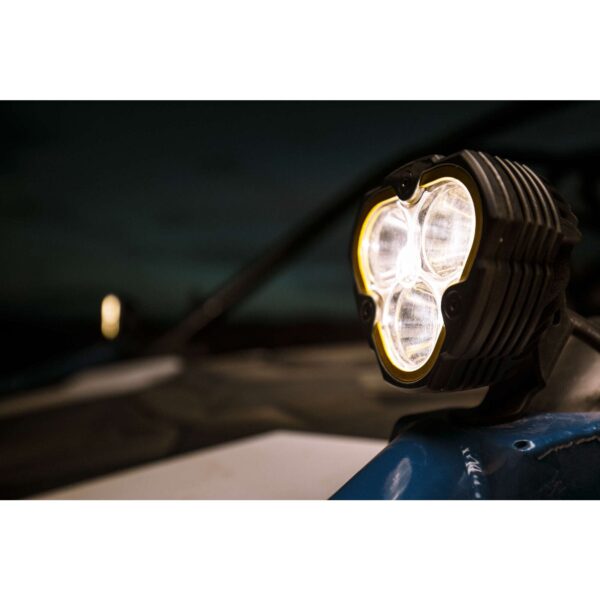 KC Hilites FLEX ERA 3 - 2-Light System - 40W Spot Beam