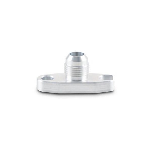 Oil Drain Flange w/ integrated -10AN Fitting (for T3/T4 and GT40-GT55 Turbos)