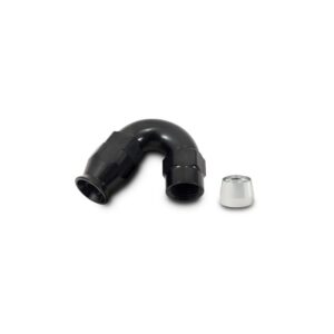 150 Degree High Flow Hose End Fitting for PTFE Lined Hose, -10AN