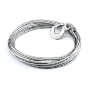 WIRE ROPE ASSEMBLY 3/16 Inch Diameter x 50 Foot