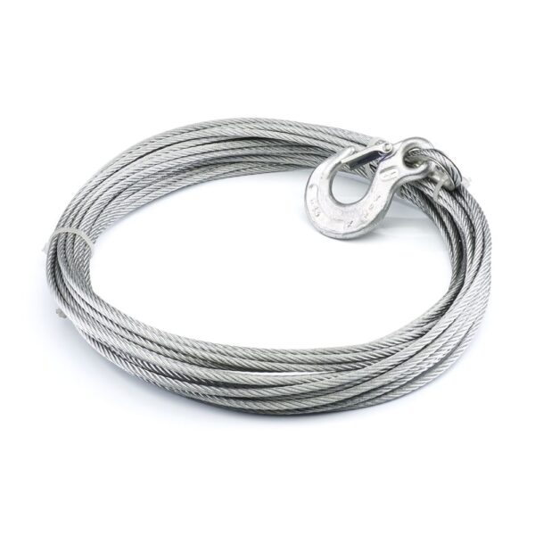 WIRE ROPE ASSEMBLY 3/16 Inch Diameter x 50 Foot