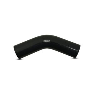 45 Degree Elbow, 1.75" I.D. x 5.00" Leg Length - Black
