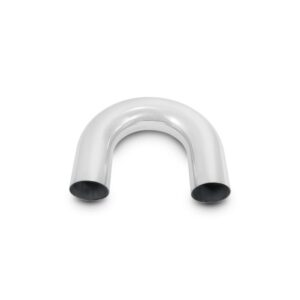 180 Degree Aluminum Bend, 3.5" O.D. - Polished