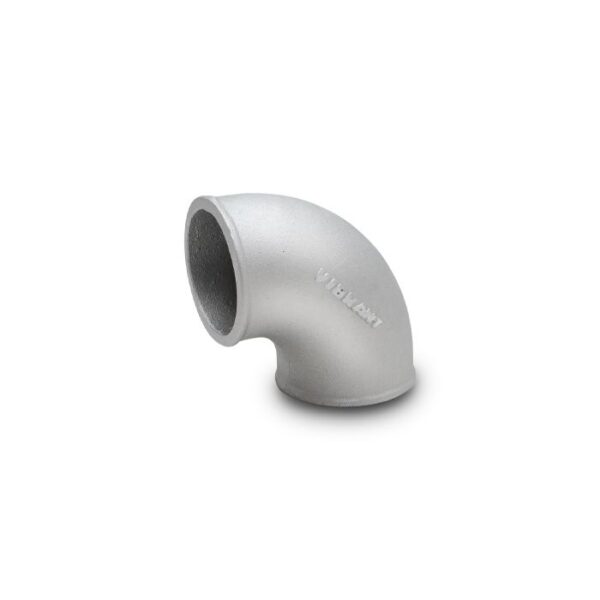 90 Degree Tight Radius Aluminum Bend, 2.5" O.D.