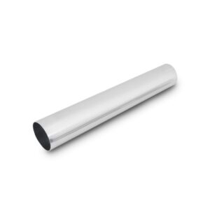 Straight Aluminum Tubing, 4" O.D. x 18" long - Polished