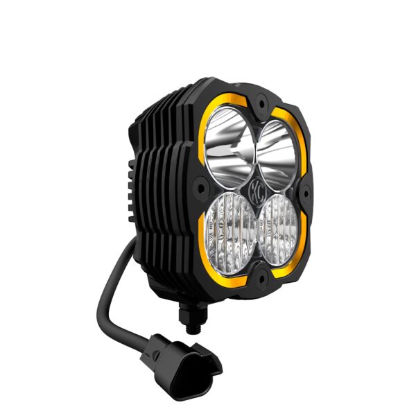 6 inch Pro6 Gravity? LED - Light Shield - Clear