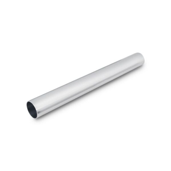 Straight Aluminum Tubing, 2.75" O.D. x 18" long - Polished