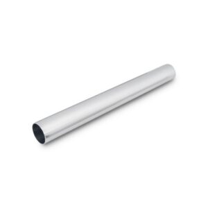 Straight Aluminum Tubing, 2" O.D. x 18" long - Polished