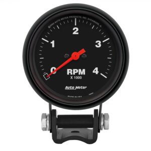 2-5/8 in. PEDESTAL TACHOMETER, 0-4,000 RPM, Z-SERIES