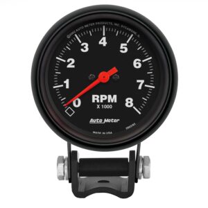 2-5/8 in. PEDESTAL TACHOMETER, 0-8,000 RPM, Z-SERIES