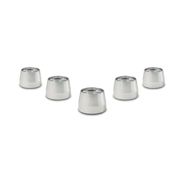 PTFE Hose Olive Inserts, -6AN