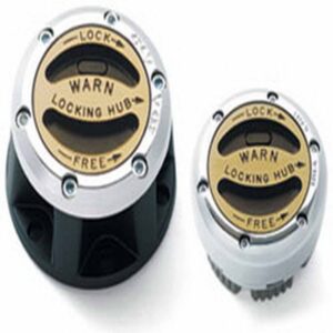 EXTERNAL MOUNT LOCKING HUBS 6-BOLT