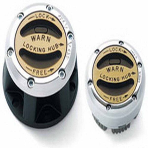 EXTERNAL MOUNT LOCKING HUBS 6-BOLT