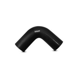 90 Degree Elbow, 1.00" I.D. x 8.00" Leg Length - Black