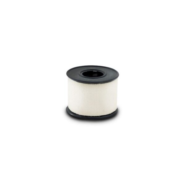 2 Meter (6-1/2 Feet) Roll of White Adhesive Clean Cut Tape