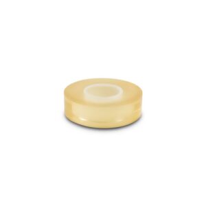 5 Meter (16-1/2 Feet) Roll of Clear Adhesive Clear Cut Tape