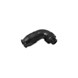 90 Degree High Flow Swivel Hose End Fitting, -8AN Hose to 8 ORB