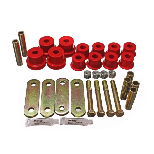 Heavy Duty Shackle Set