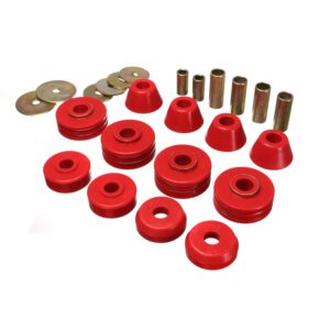 Body Cab Mount Set