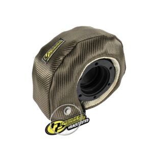 Heatshield Products 300076 - Lava Turbo Shield T6 Flange Turbos