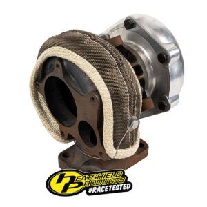 Heatshield Products 300077 - Lava Turbo Shield T3 5 Bolt Discharge