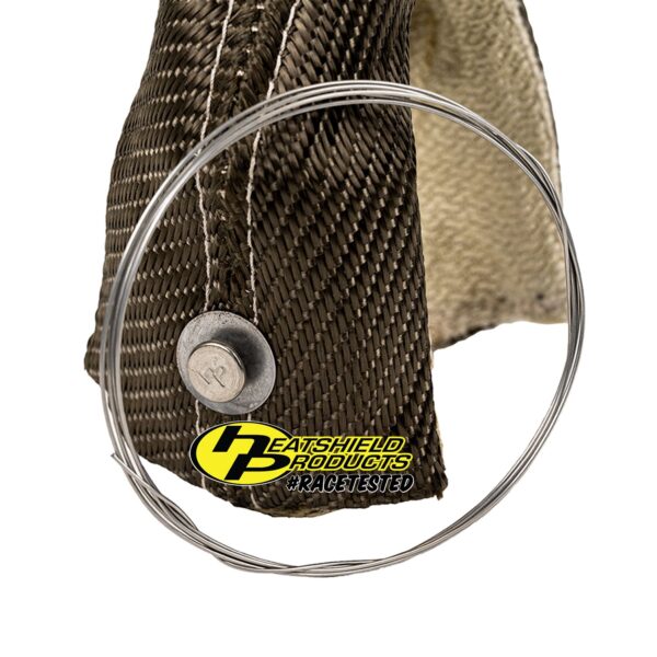 Heatshield Products 300176 - Lava Wastegate Shield 66 MM