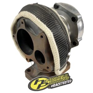 Heatshield Products 300554 - Stealth Turbo Shield T3 5 bolt flange