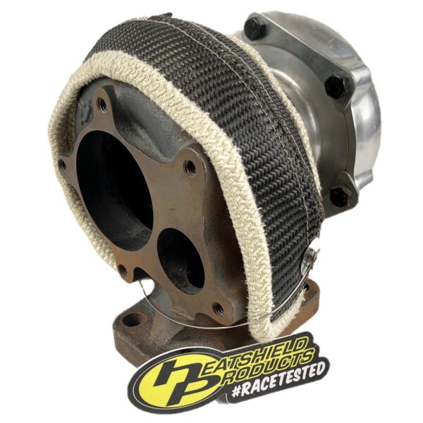 Heatshield Products 300554 - Stealth Turbo Shield T3 5 bolt flange