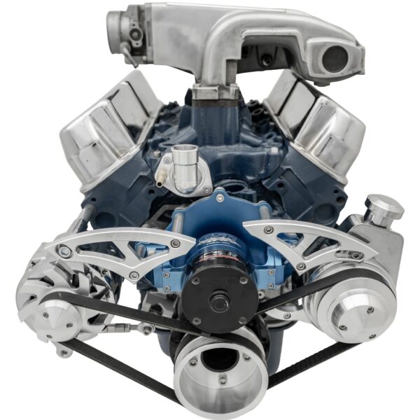 Small Block Ford Serpentine Conversion Ultra - 302 - EWP - PS & ALT
